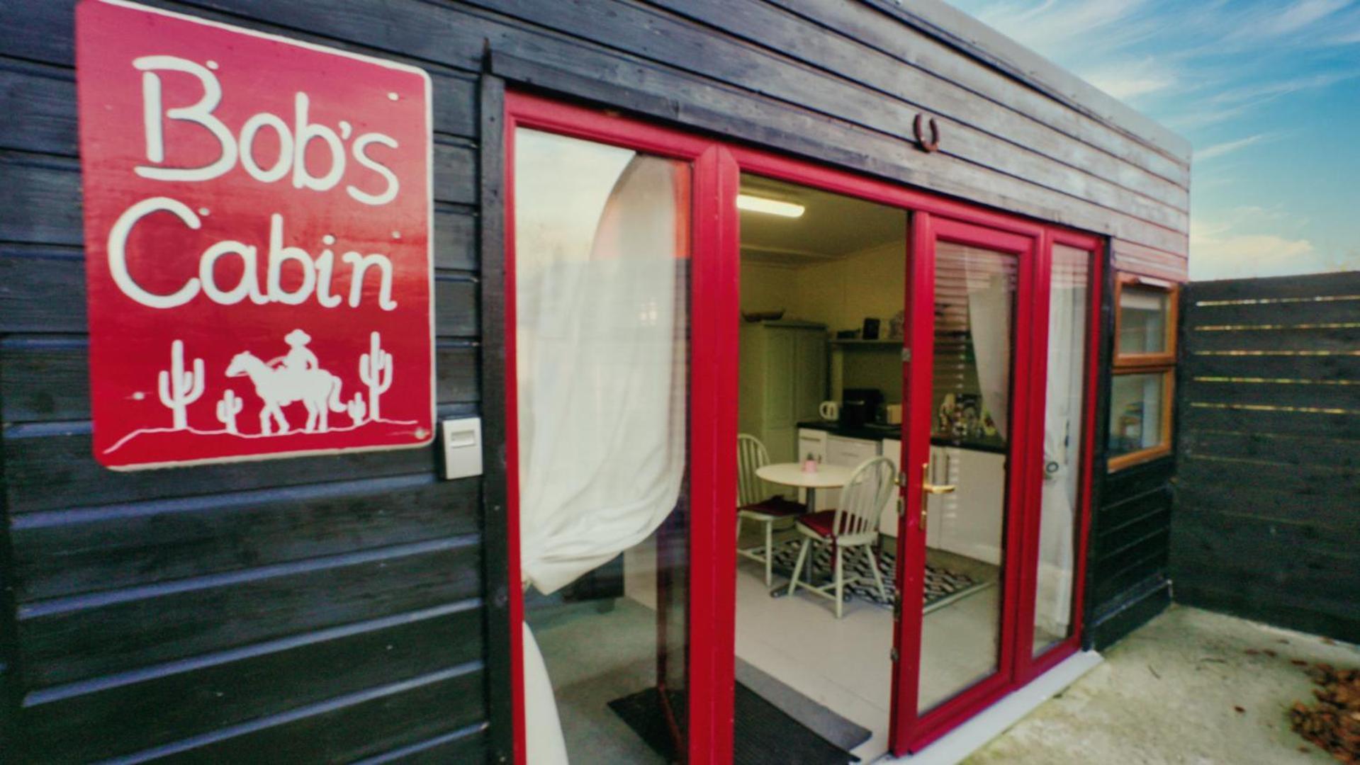 Bob'S Cabin Galway Exterior foto